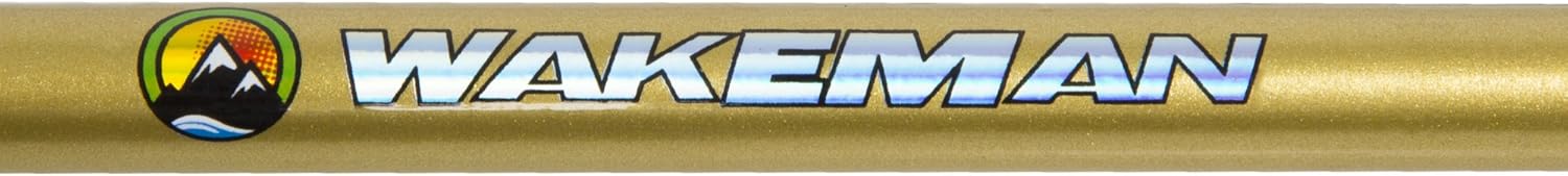 Fishing Rod and Reel Combo - Strike Series Medium Action 78-Inch Spinning Reel Pole - Fishing Gear for Bass, Trout, and Lake by Wakeman (Hot Pink) - Image 5